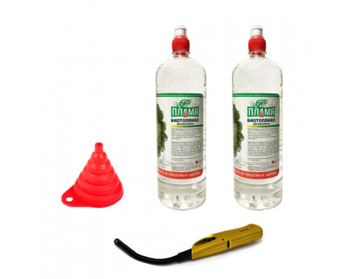 Стартовый набор для биокамина Lux