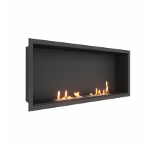 Биокамин встраиваемый SteelHeat LEADER 1000 LITE