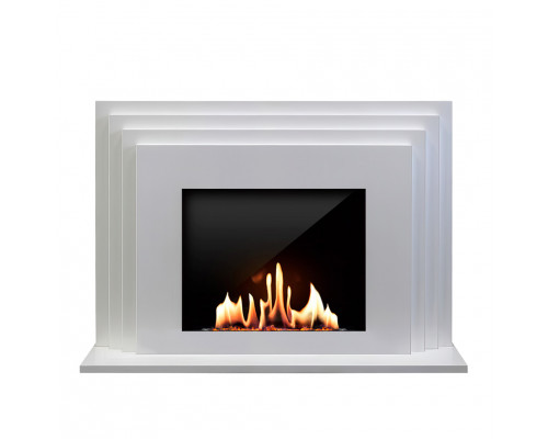 Биокамин в портале SteelHeat Amsterdam