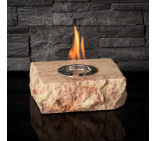 Настольный биокамин SteelHeat GEFEST лимитированная серия