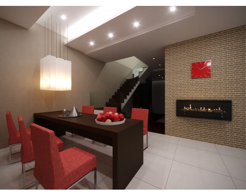 Биокамин настенный Lux Fire Премьера 800