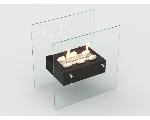 Биокамин напольный Lux Fire Консул 1-600