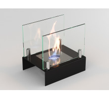 Биокамин настольный Lux Fire Арлекино S (черный)