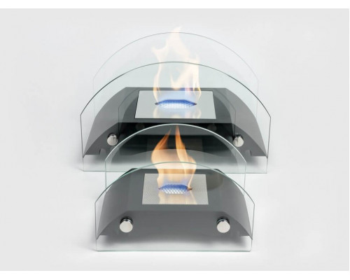 Биокамин настольный Lux Fire Мост S (черный)