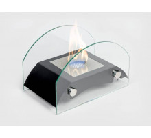 Биокамин настольный Lux Fire Мост S (черный)