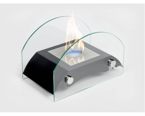 Биокамин настольный Lux Fire Мост S (черный)