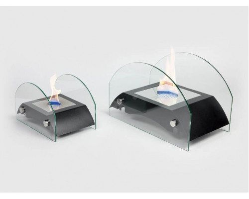 Биокамин настольный Lux Fire Мост S (черный)