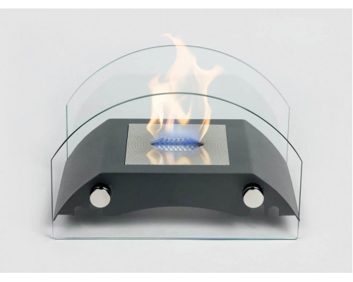 Биокамин настольный Lux Fire Мост S (черный)