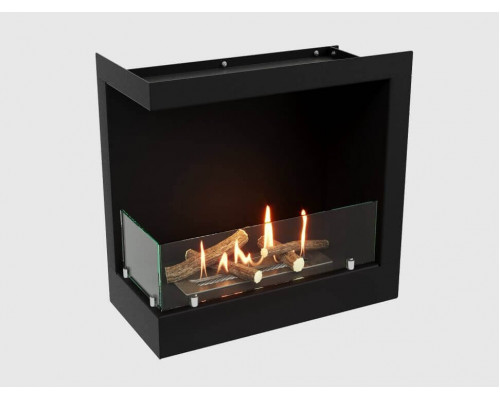Встроенный биокамин Lux Fire Угловой 490 S (левый угол)