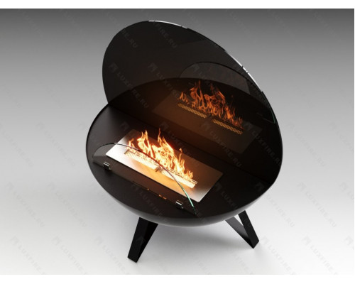 Напольный биокамин Lux Fire  Мармелад