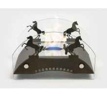 Биокамин настольный Lux Fire Графский мост М (бронза)