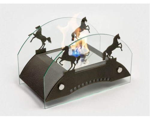 Биокамин настольный Lux Fire Графский мост М (бронза)