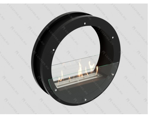 Встроенный сквозной биокамин Lux Fire Иллюзион 800 S