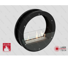 Встроенный сквозной биокамин Lux Fire Иллюзион 800 S