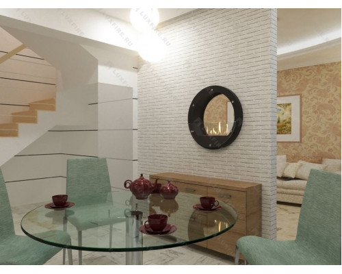 Встроенный сквозной биокамин Lux Fire Иллюзион 800 S