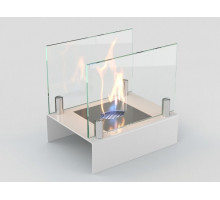Биокамин настольный Lux Fire Арлекино S (белый)