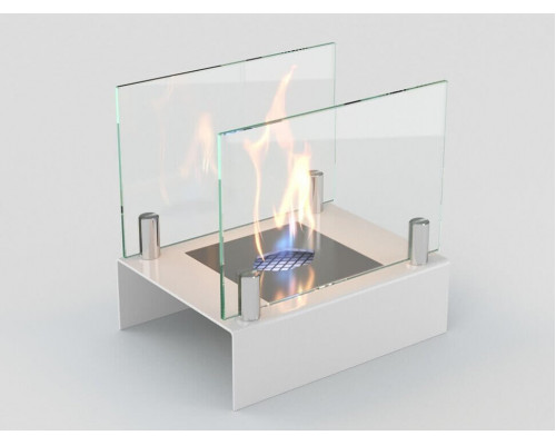 Биокамин настольный Lux Fire Арлекино S (белый)