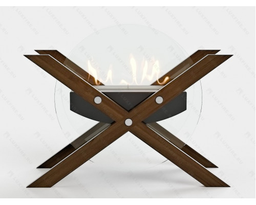 Напольный биокамин Lux Fire Робинзон