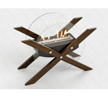 Напольный биокамин Lux Fire Робинзон