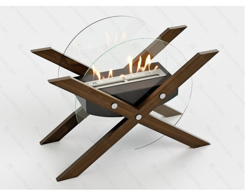 Напольный биокамин Lux Fire Робинзон