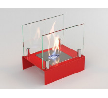 Биокамин настольный Lux Fire Арлекино S (красный)