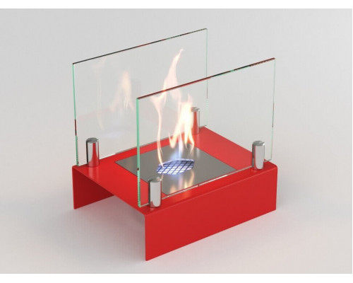 Биокамин настольный Lux Fire Арлекино S (красный)