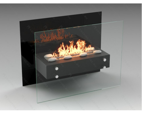 Напольный биокамин Lux Fire Сенатор 1200