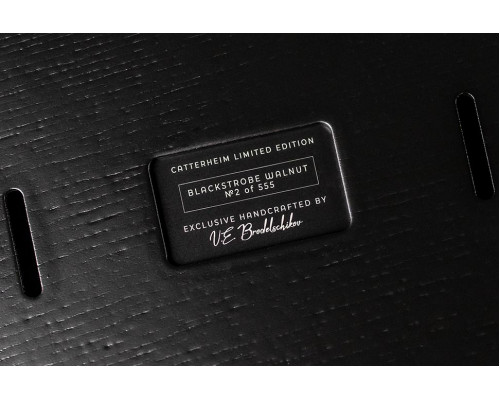 Настольный Биокамин Catterheim LIMITED Blackstrobe Walnut