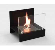 Биокамин настольный Lux Fire Афиша М (черный)