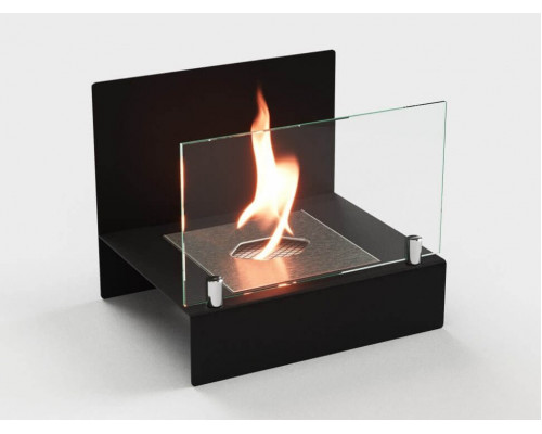 Биокамин настольный Lux Fire Афиша М (черный)