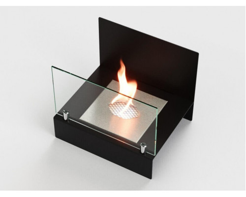 Биокамин настольный Lux Fire Афиша М (черный)