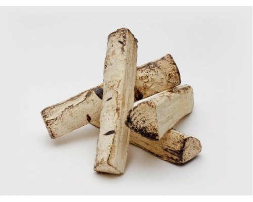 Набор керамических дров Lux Fire Березовые четверики