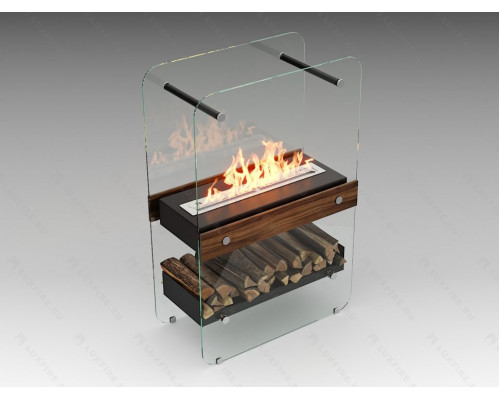 Напольный биокамин Lux Fire Пятница V2