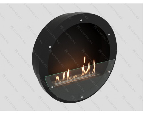 Настенный биокамин Lux Fire Иллюзион 800 Н S (черный)