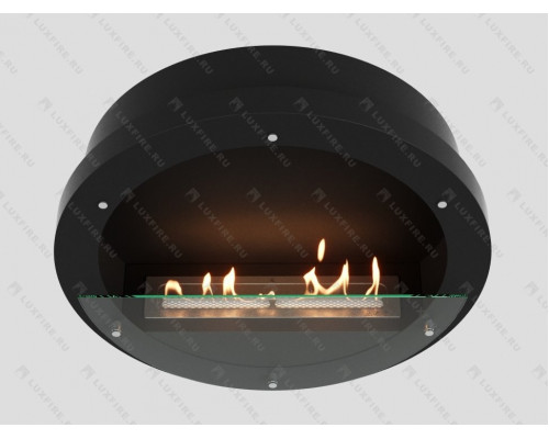 Настенный биокамин Lux Fire Иллюзион 800 Н S (черный)