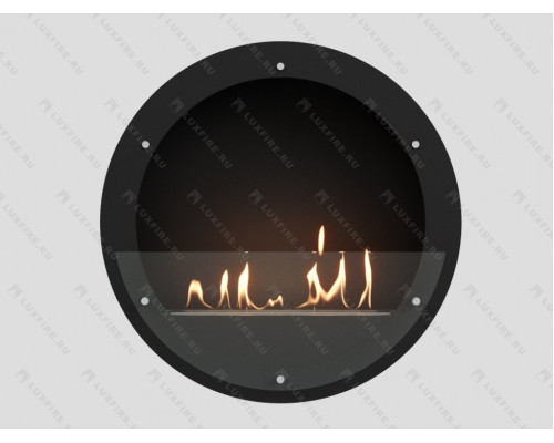 Настенный биокамин Lux Fire Иллюзион 800 Н S (черный)