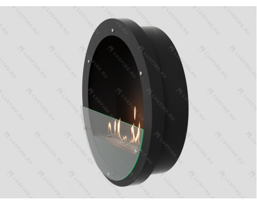 Настенный биокамин Lux Fire Иллюзион 800 Н S (черный)