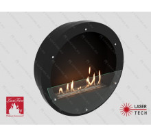 Настенный биокамин Lux Fire Иллюзион 800 Н S (черный)