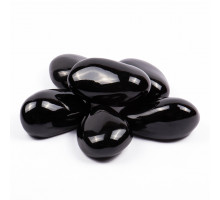 Декоративные керамические камни SteelHeat черные L 6 шт