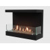 Встроенный биокамин Lux Fire Фронтальный 640 S