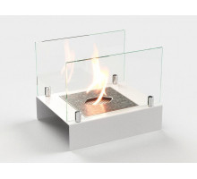 Биокамин настольный Lux Fire Арлекино М (белый)