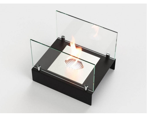 Биокамин настольный Lux Fire Арлекино М (черный)