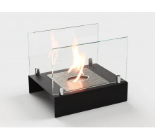 Биокамин настольный Lux Fire Арлекино М (черный)