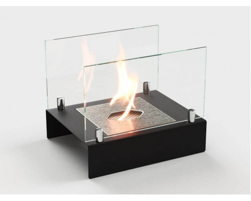 Биокамин настольный Lux Fire Арлекино М (черный)