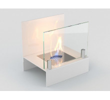 Биокамин настольный Lux Fire Афиша S (белый)
