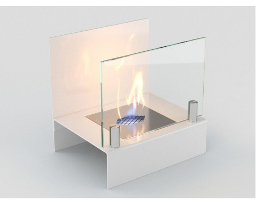 Биокамин настольный Lux Fire Афиша S (белый)