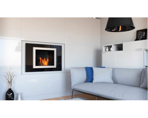 Биокамин Kratki OSCAR белый