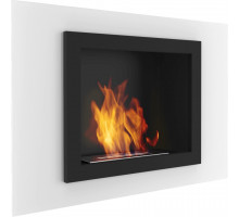 Биокамин Kratki OSCAR белый