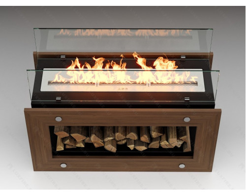 Напольный биокамин Lux Fire Радость