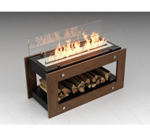 Напольный биокамин Lux Fire Радость